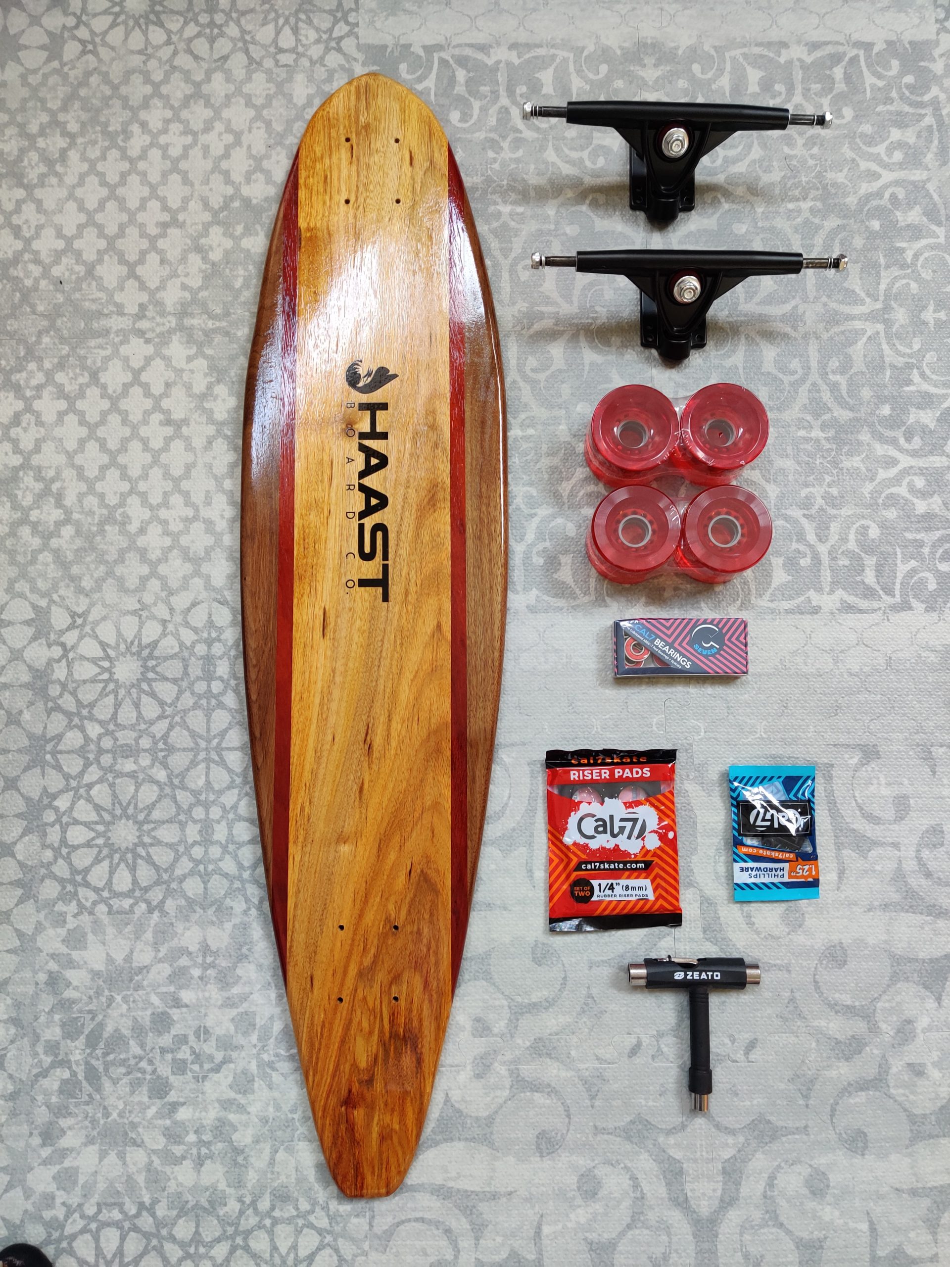 36" Canarywood Longboard - Image 3