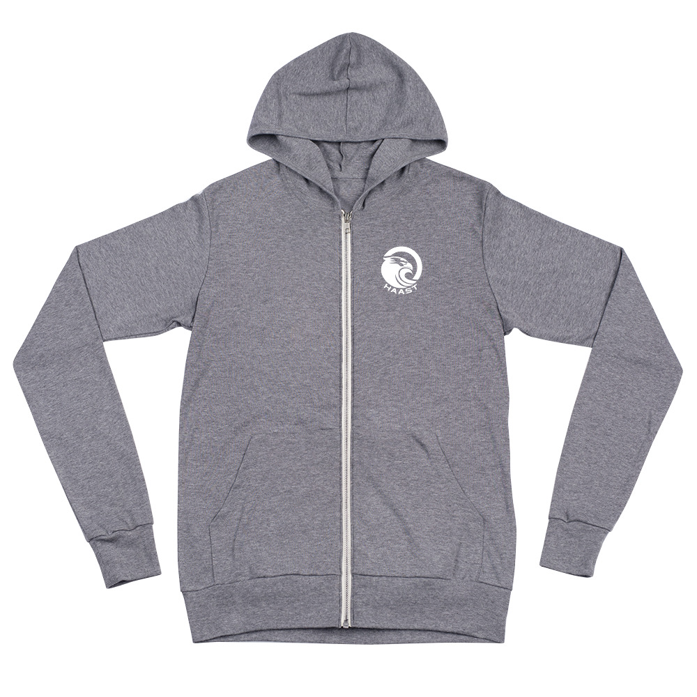 Unisex zip hoodie - Image 3