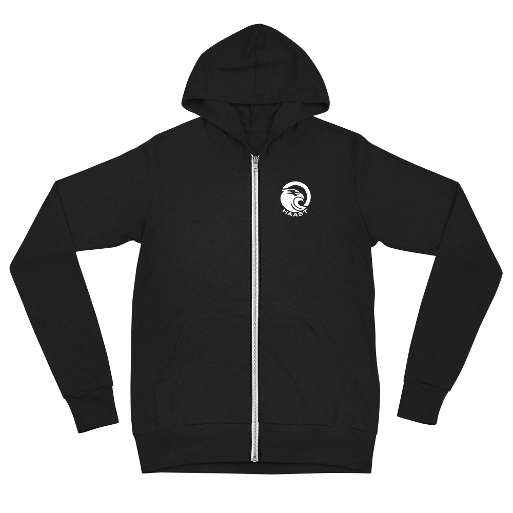 Unisex zip hoodie - Image 2